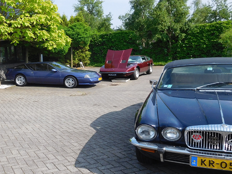 Maserati Indy & Alpin & Daimler